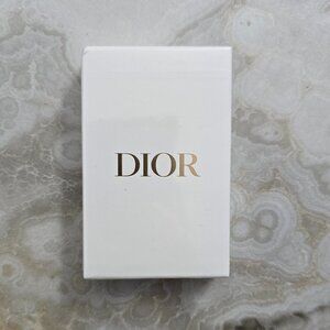 NEW Christian Dior Playing Cards Set Luxury Beauty Collectible Sealed Designer
